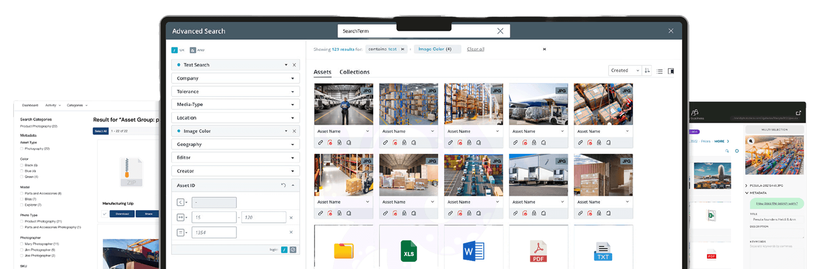 AI-powered DAM dashboard 2